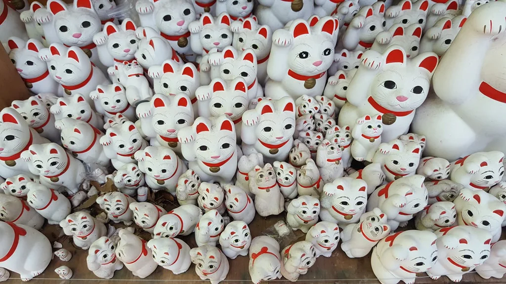 Article 'Gotokuji Temple'