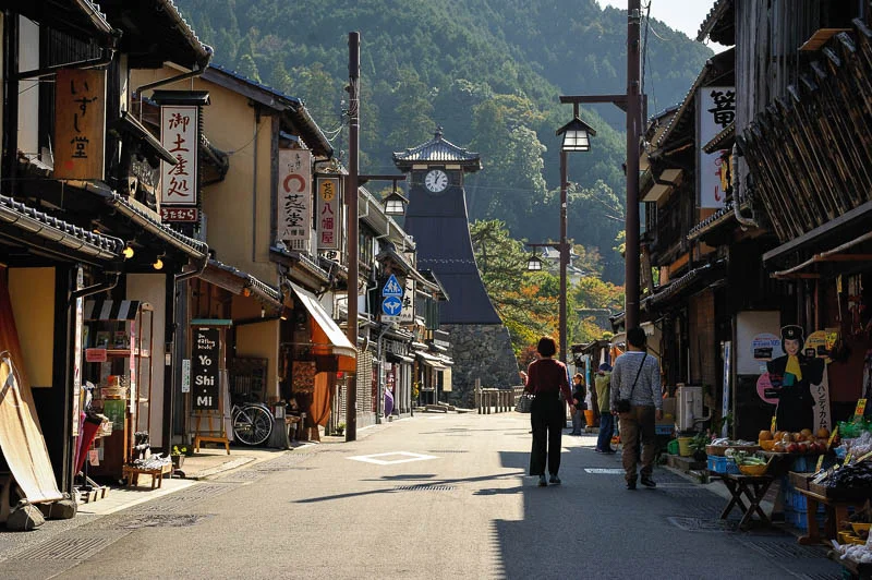 Article 'Izushi Castle Town'