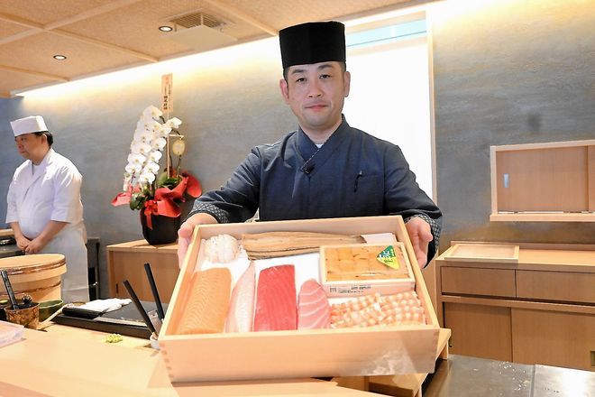 Foreign sushi chains open in Kyoto's tourist districts