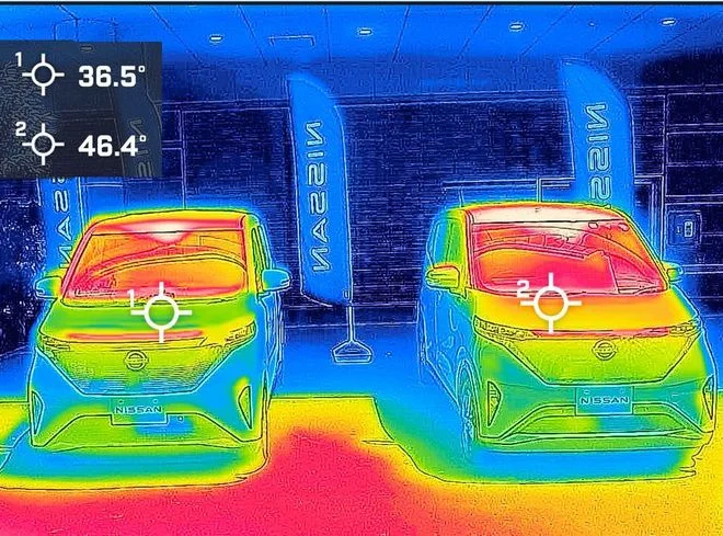 Nissan develops heat-resistant car paint