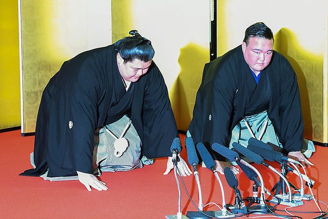 Onosato promoted to Yokozuna