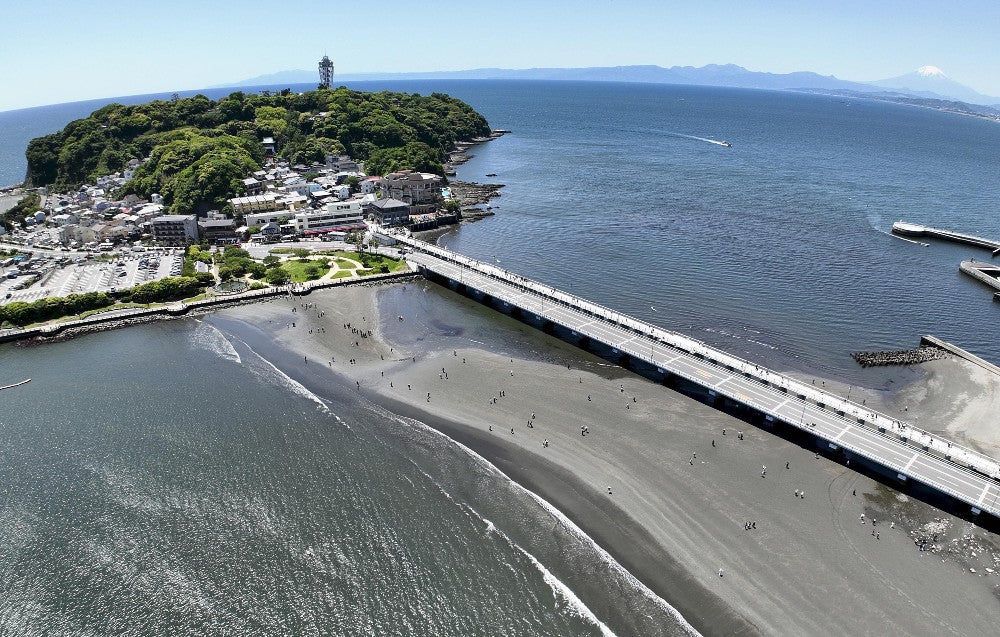 Fujisawa and Enoshima report record tourist numbers