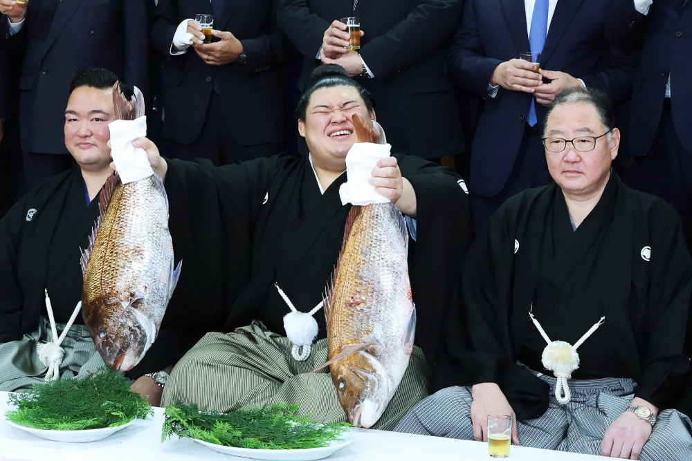 Onosato promoted to Yokozuna
