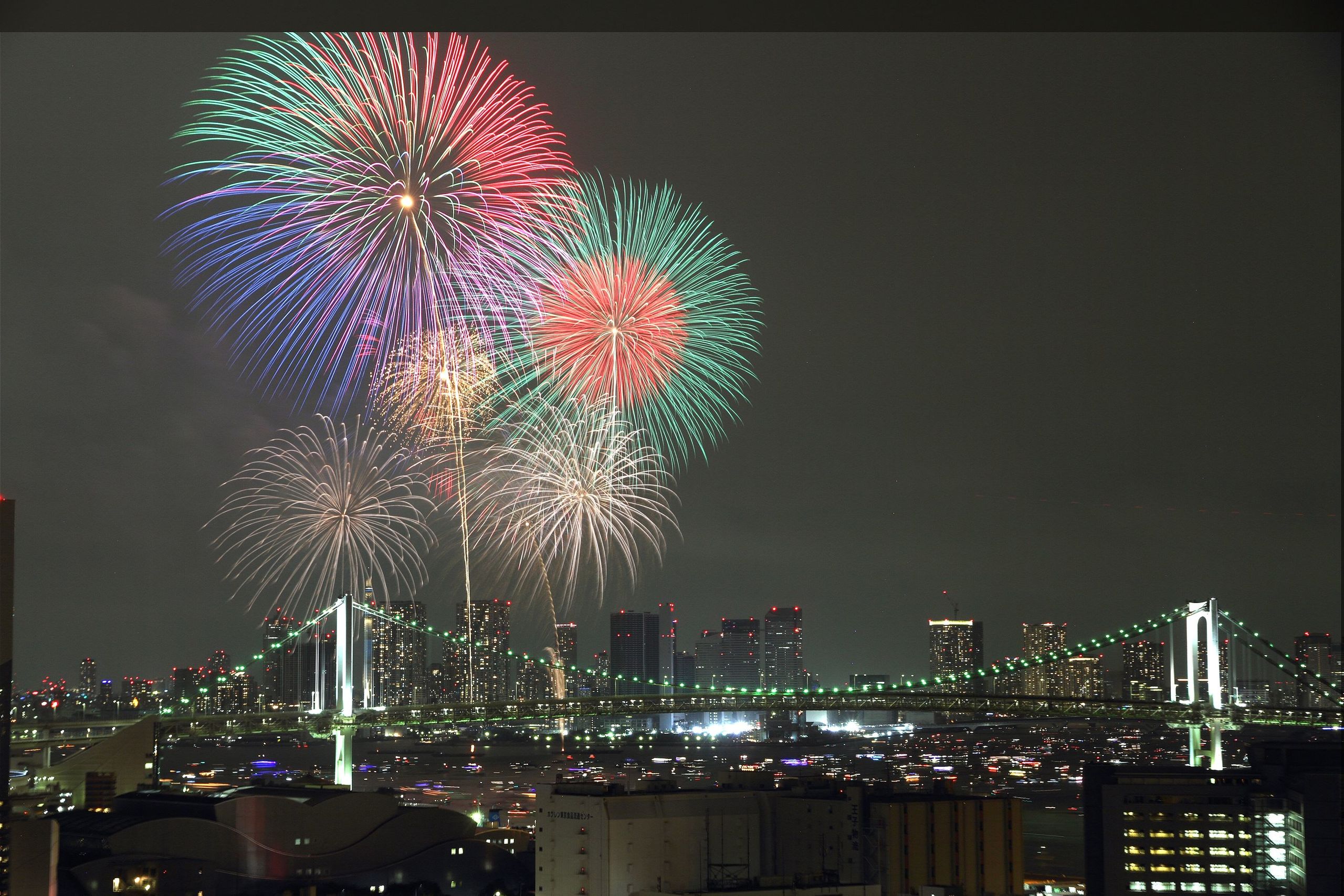 Tokyo Bay Grand Fireworks Festival