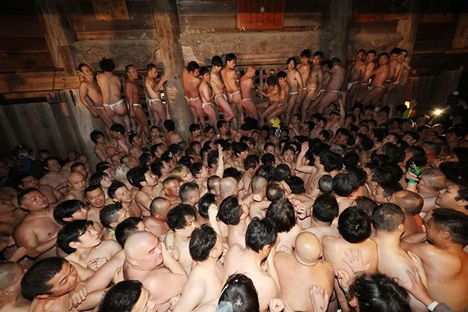Somin-sai festival at the Kokusekiji temple in Oshu, Iwate Prefecture