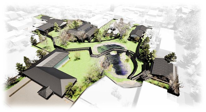 Luxury lodging to open within former Todaiji precincts 