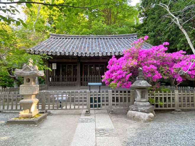 Kangetsudō, a royal shrine from Korea's Joseon Dynasty
