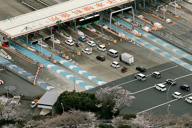 ETC system glitch disrupts toll roads across central Japan