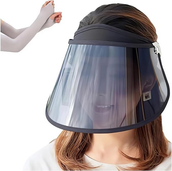 Sunscreen visors