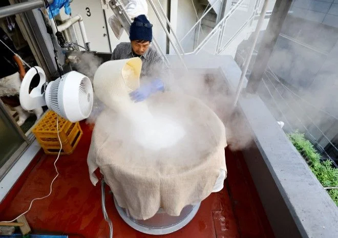 Yoshimi Terasawa, chief brewer at Tokyo Port Brewing