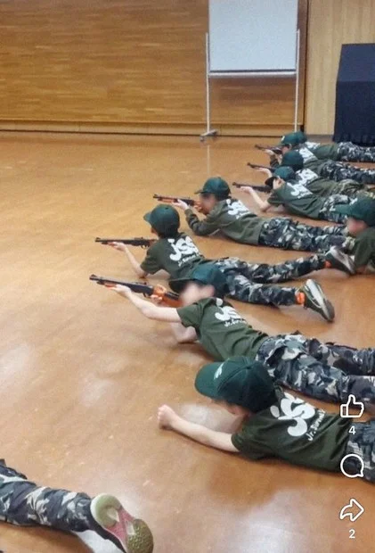 Junior survival school