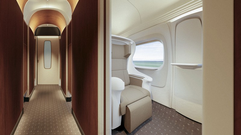 Tokaido shinkansen to feature semiprivate booths