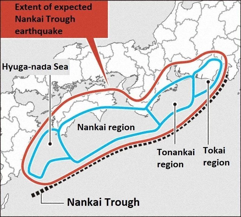 Nankai Trough