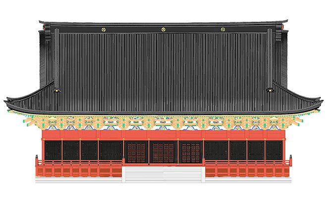 Enryakuji’s Main Hall to Be Restored to Its Edo Period Appearance