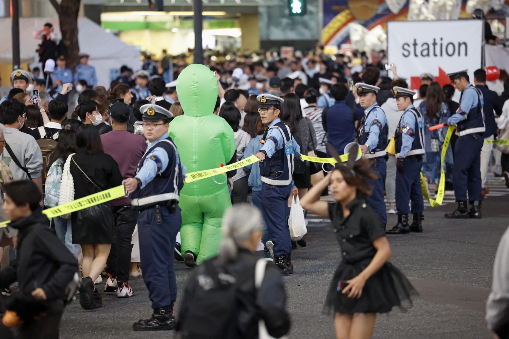 Shibuya Halloween 2024