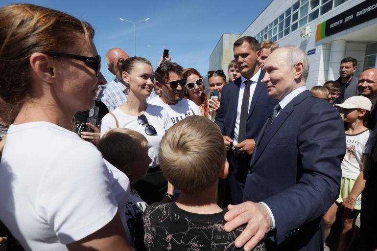 Japan protests Putin's first visit to disputed Etorofu Island