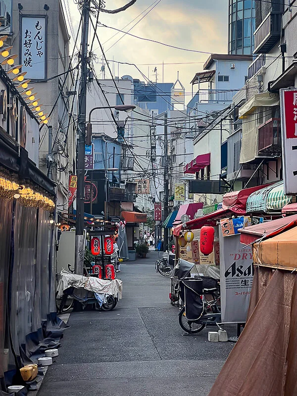 Asakusa alley