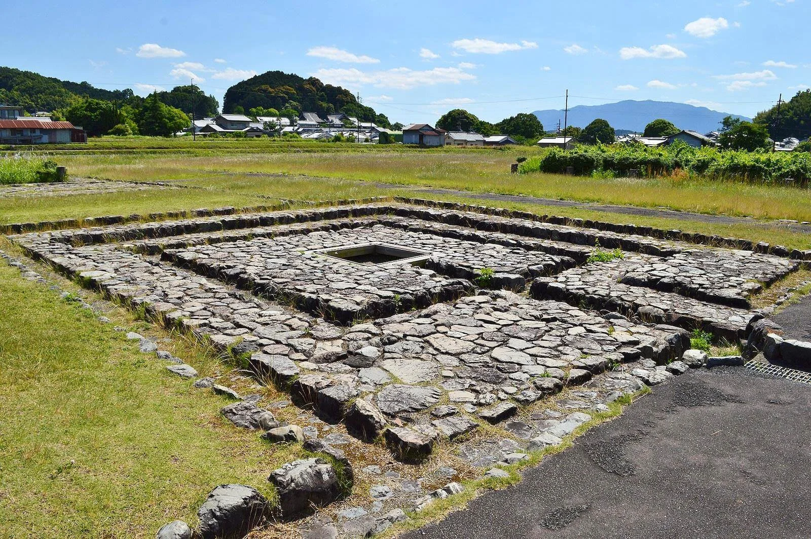 Akasuka Palace Ruins