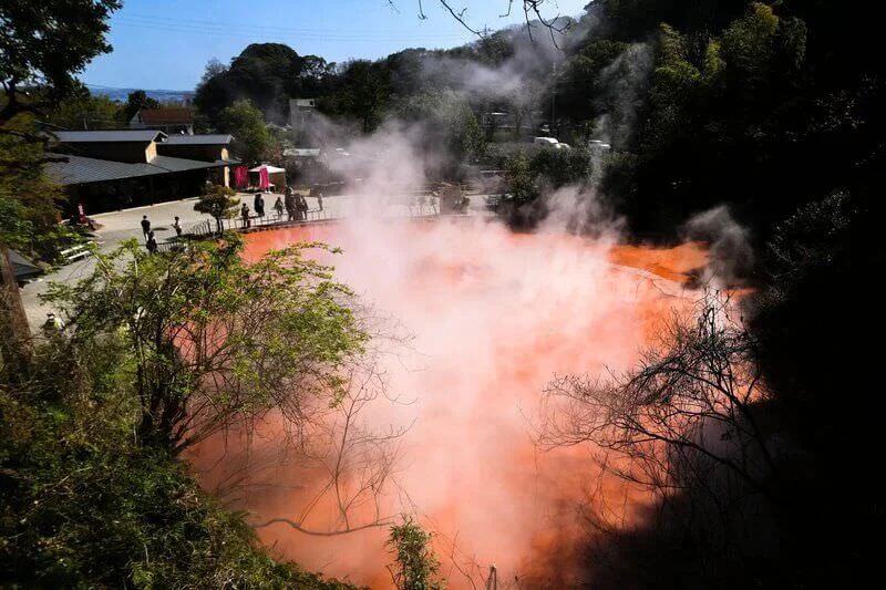 Blood Hell in Beppu