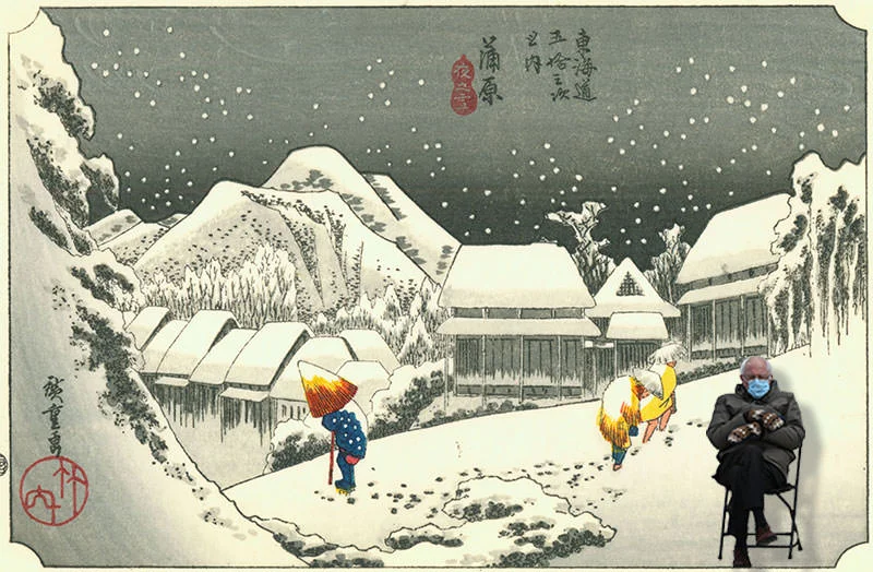 bernie-in-japanese-snow.webp