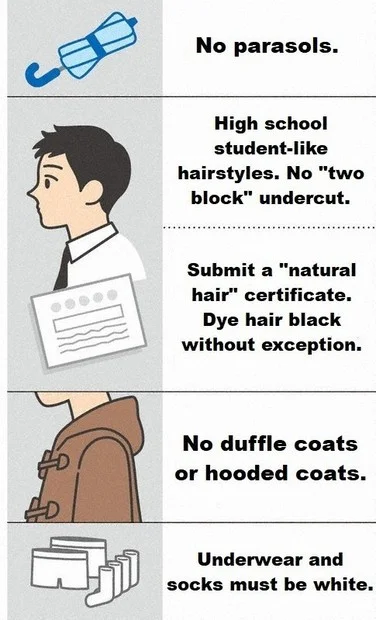 Black School Rules