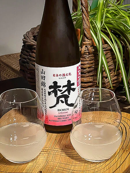 Katokichibee Bon Sasayuki Happo Muroka Namazake Yamadanishiki Junmai Daiginjo