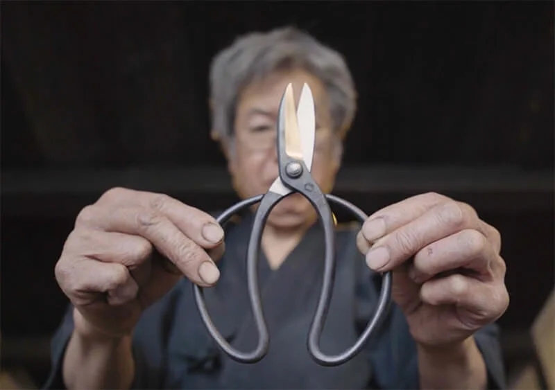 Bonsai scissors