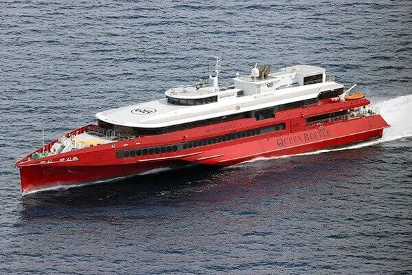 Queen Beetle ferry