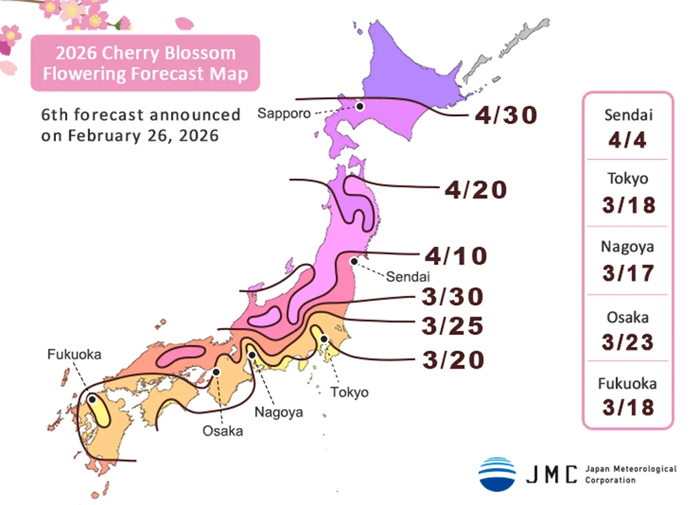Sakura 2026