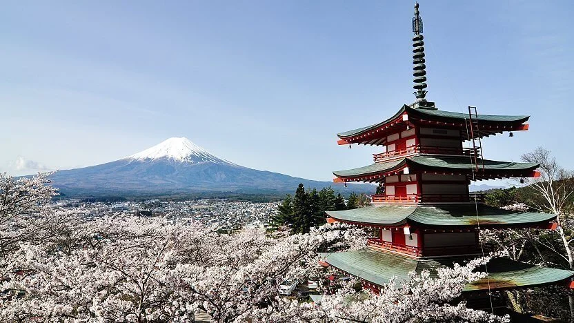 Chureito Pagoda