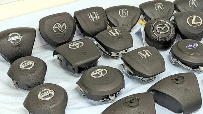 Counterfeit airbags