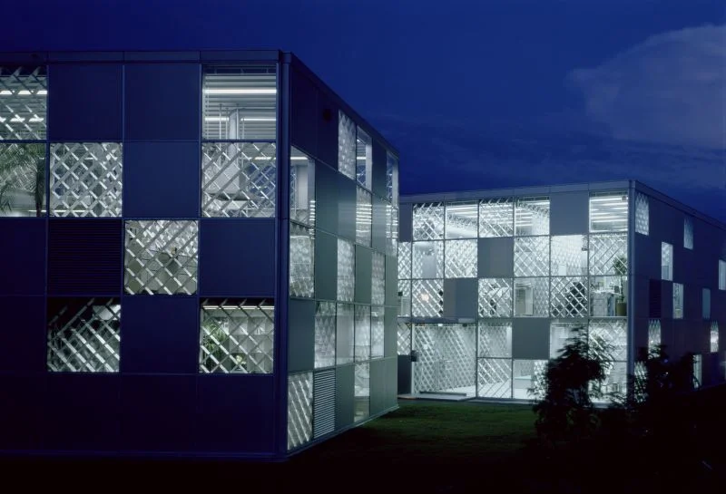 Ecoms House in Tosu, Saga