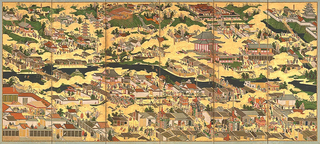Edo-zu byōbu