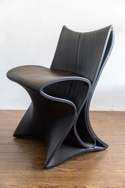 Egg shell chair