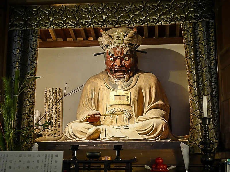 Enma, the King of the Netherworld