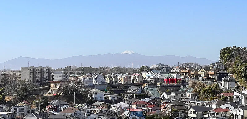 Fuji sandstorm