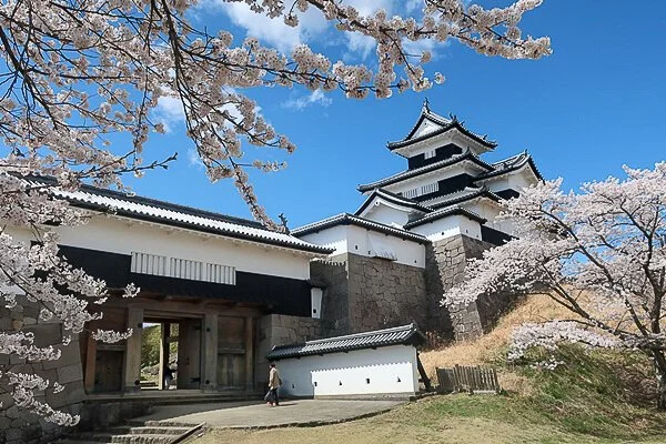 Shirakawa Castle in Fukushima