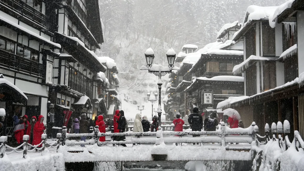 Ginzan Onsen