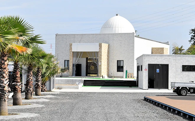 Grand Ramadan Mosque in Kawagoe