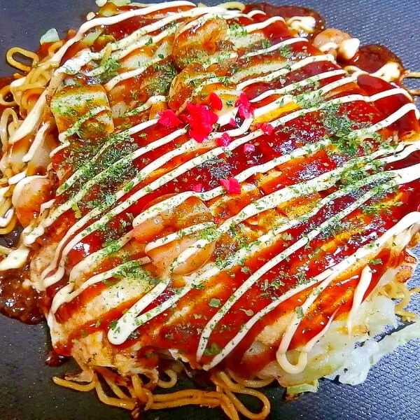Hiroshima okomiyaki