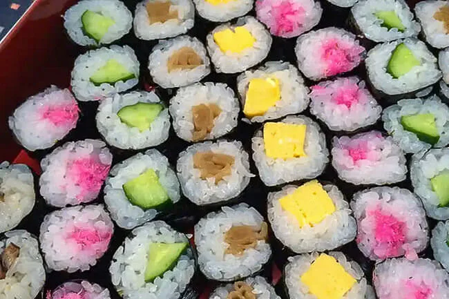 Hosomaki (星鰈)