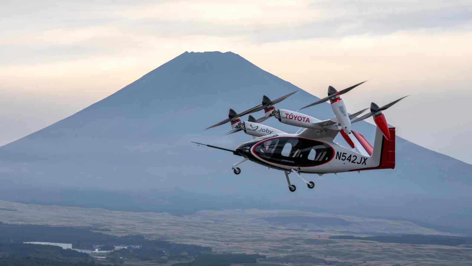 Toyota flying taxi