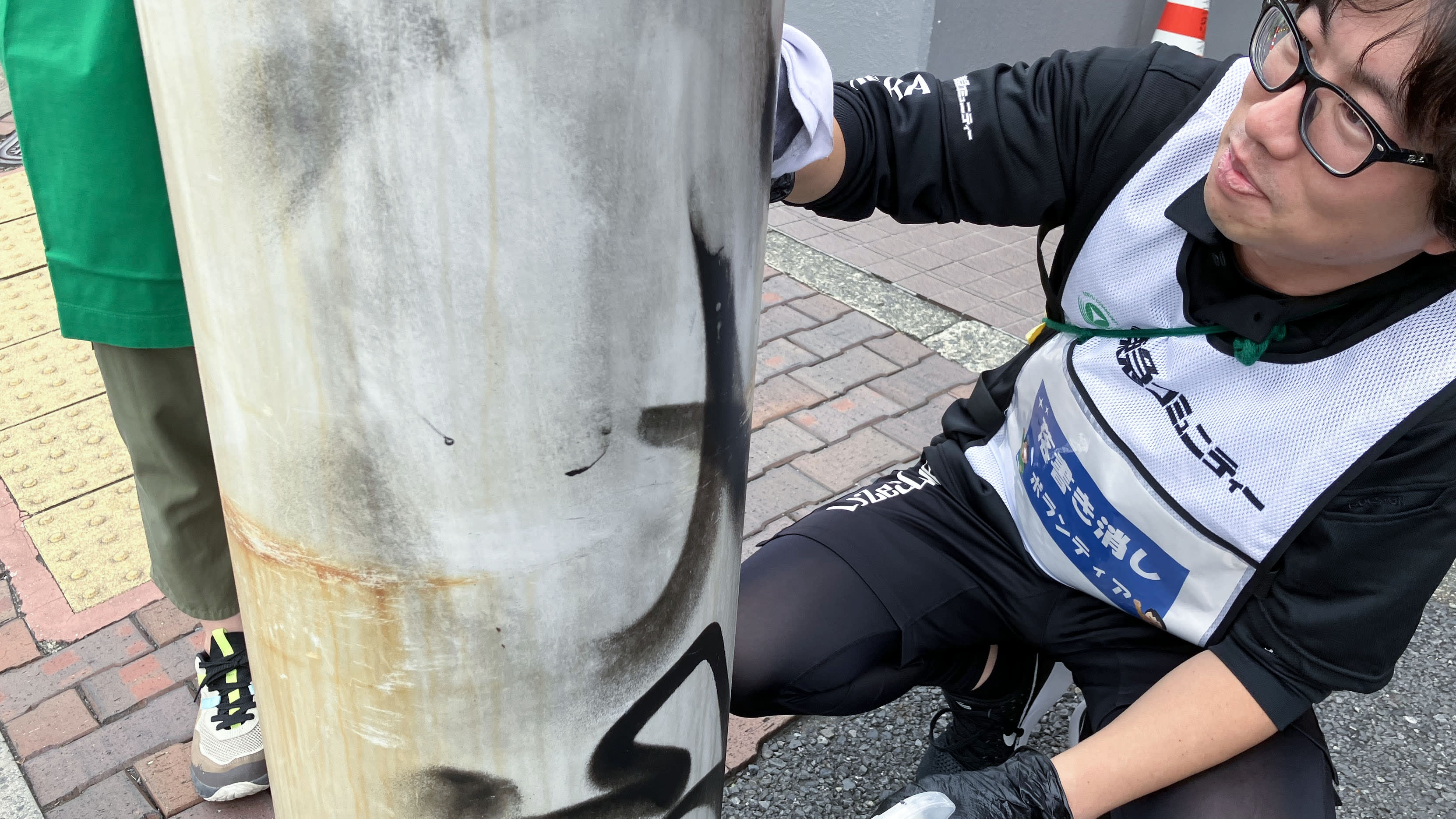 Shibuya graffiti removal effort gains corporate support