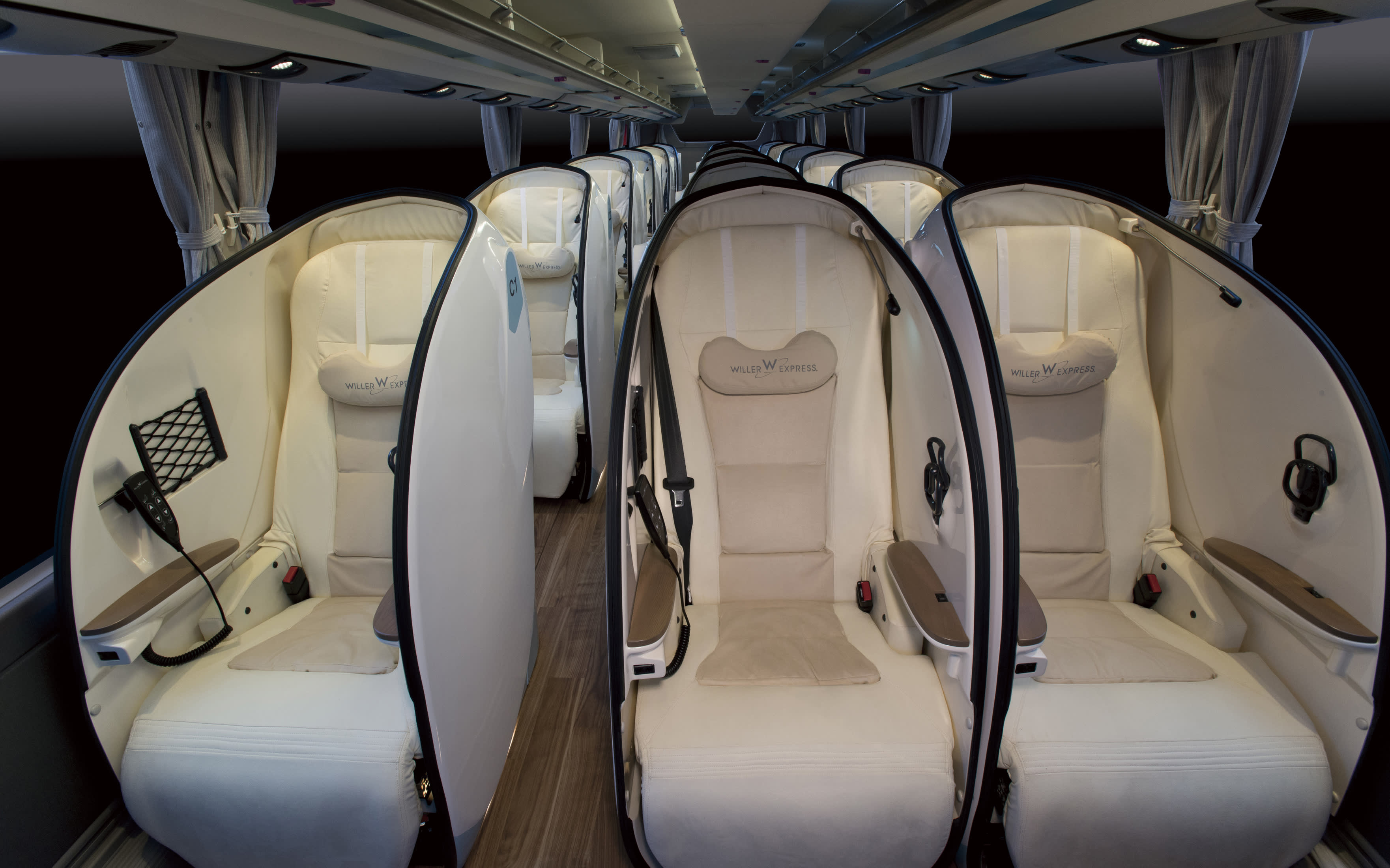 New bunk-bed buses offer budget travel in Japan