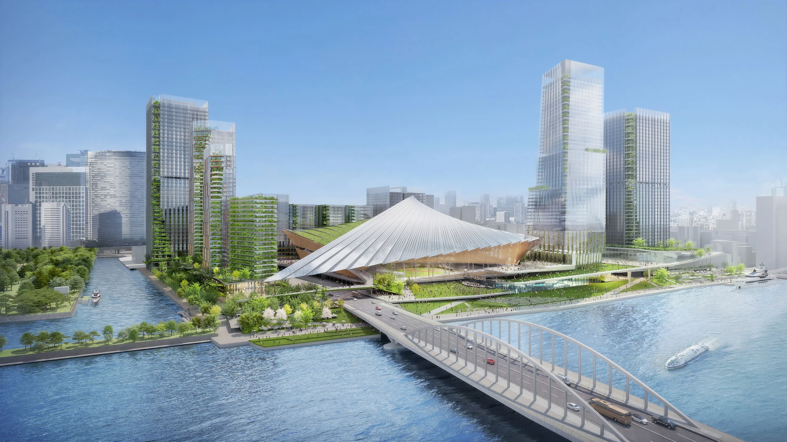 Former Tsukiji Market Redevelopment