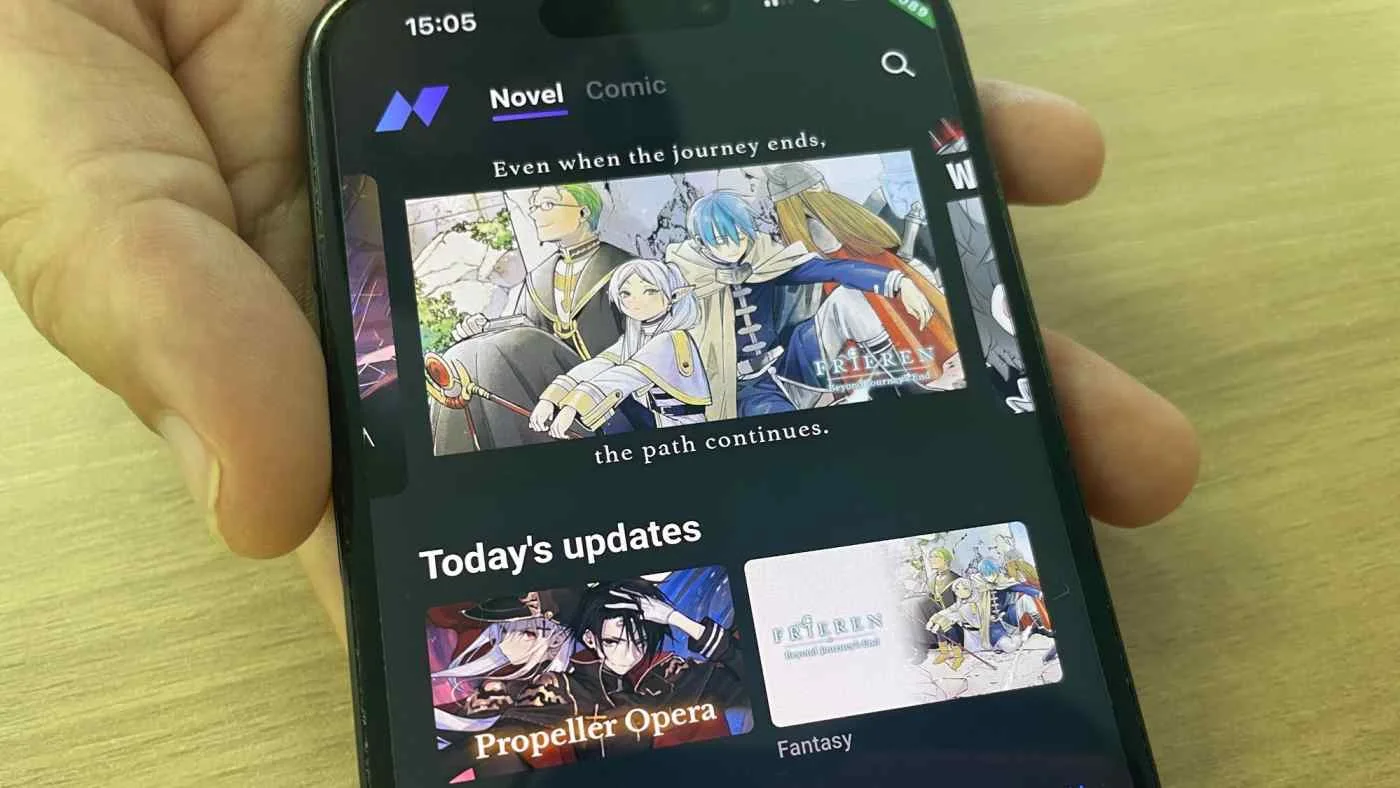 Shogakukan app