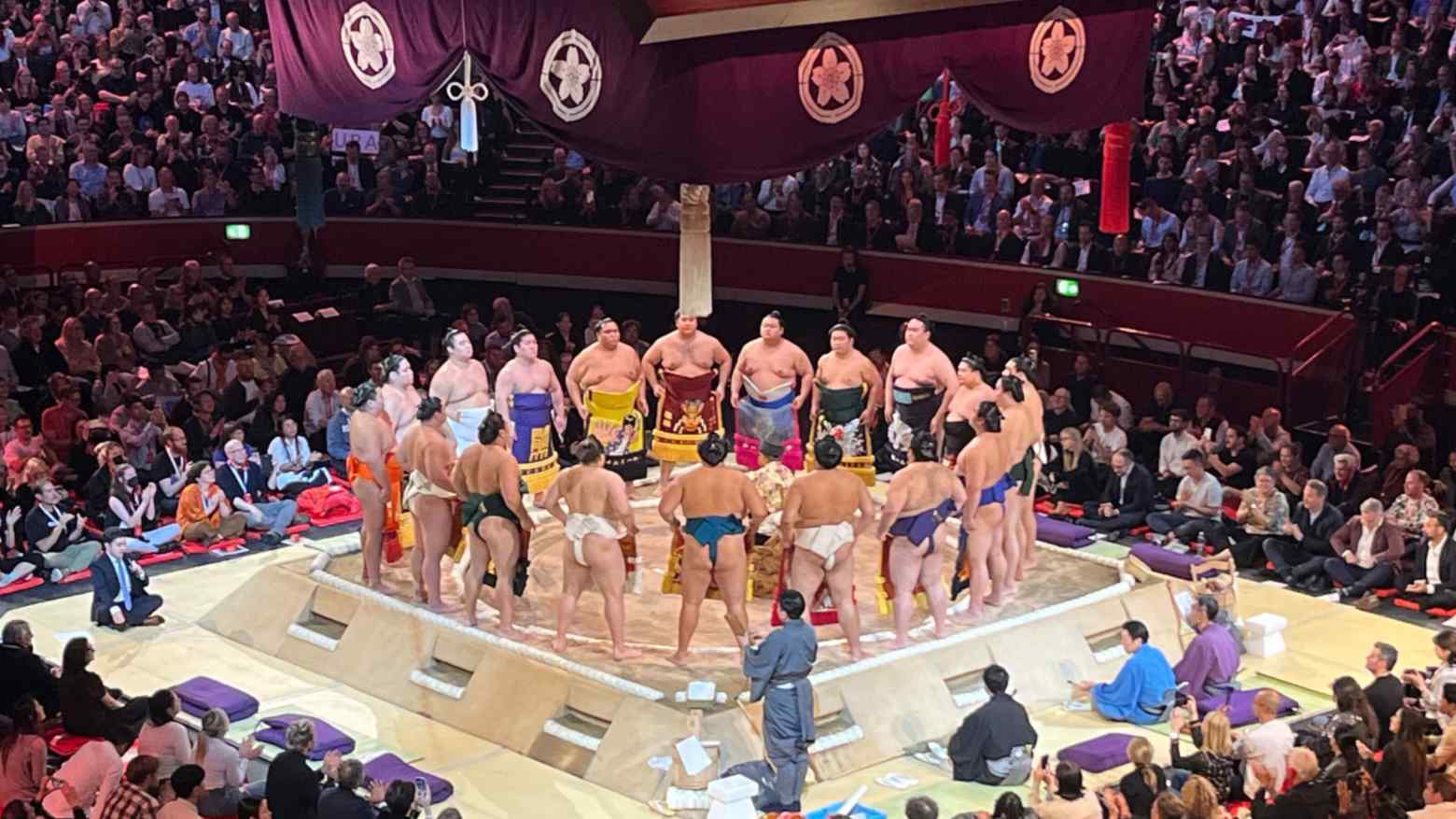 Grand Sumo Tournament in London