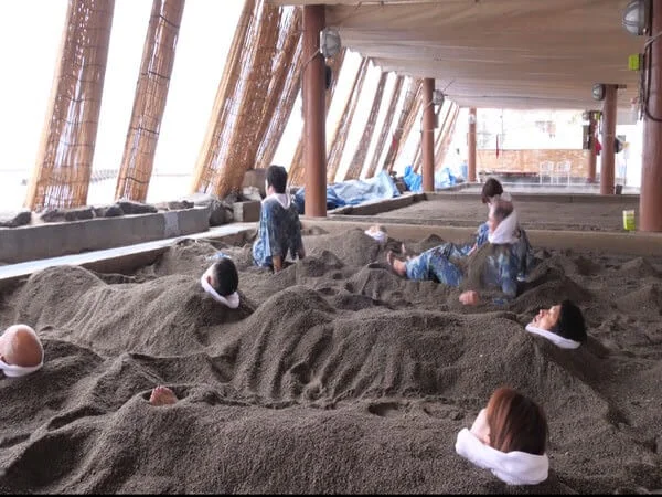 Ibusuki sand bath