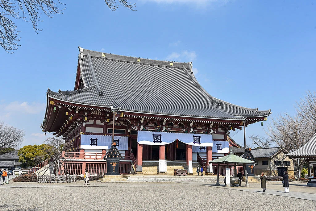 Ikegami Honmonji (池上本門寺)
