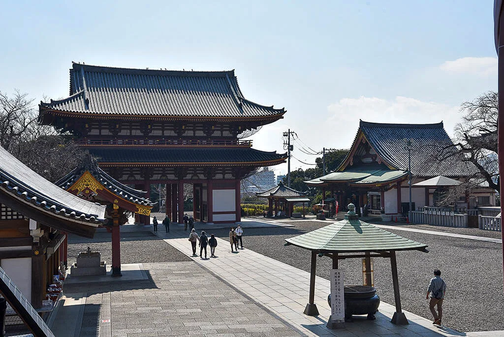 Ikegami Honmonji (池上本門寺)